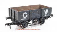 971001 Rapido Diagram O18 5 Plank Open Wagon - GWR No.34004